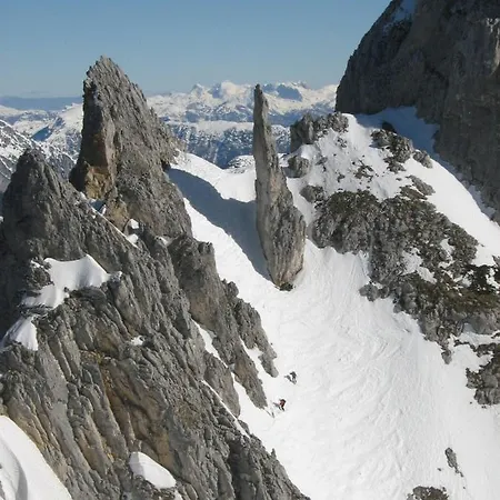 Kachelofenwohnung Pölzleitner Annaberg im Lammertal Exterior foto