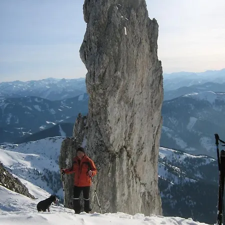 Kachelofenwohnung Pölzleitner Annaberg im Lammertal Exterior foto