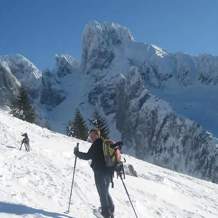 Kachelofenwohnung Pölzleitner Annaberg im Lammertal Exterior foto